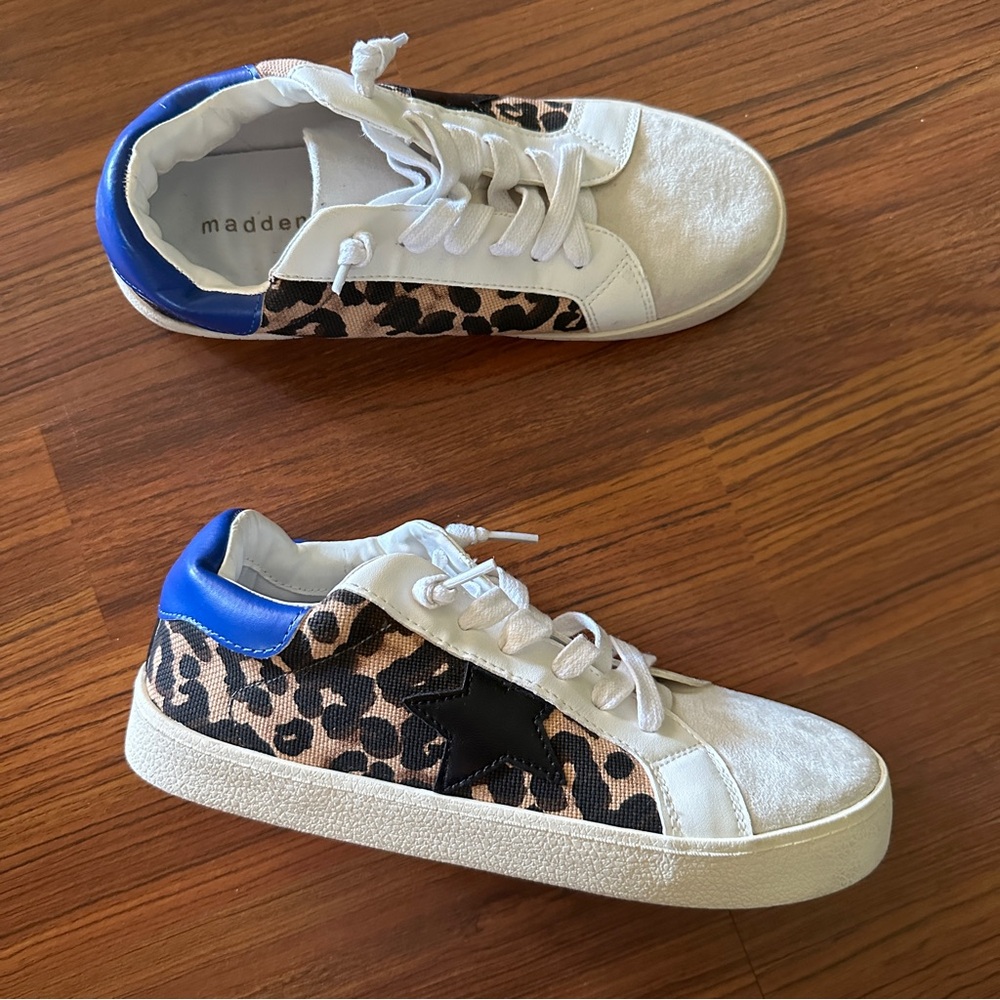 Madden Girl Larrk Cheetah Leopard Slip On Shoes